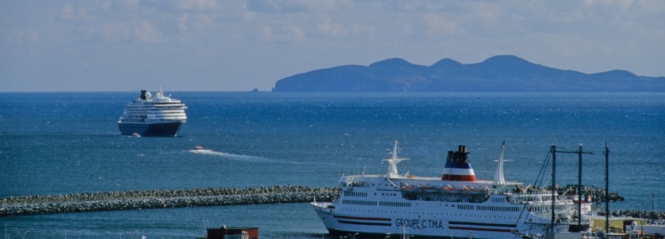 Îles de la Madeleine's port of call