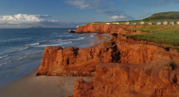 Dune du Sud cliffs, Havre-aux-Maisons, Îles de la Madeleine