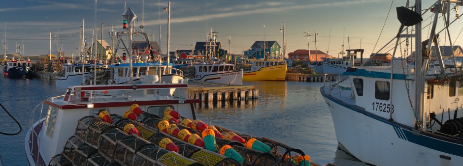 Port de pêche de Grande-Entrée, Îles de la Madeleine