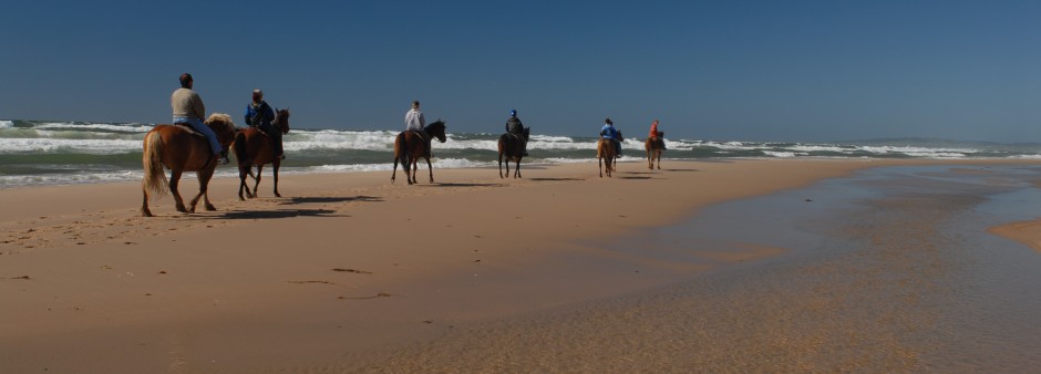 Horseback riding, Dune du Nord, Fatima, Îles de la Madeleine