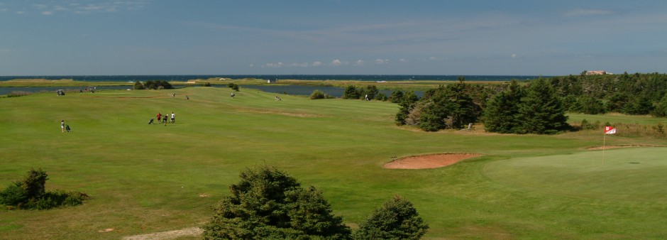 Golf course, Îles de la Madeleine