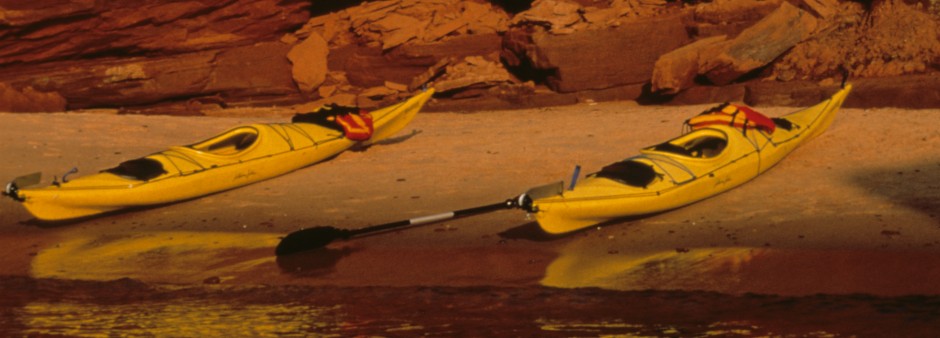 Outdoor equipment rentals, Îles de la Madeleine