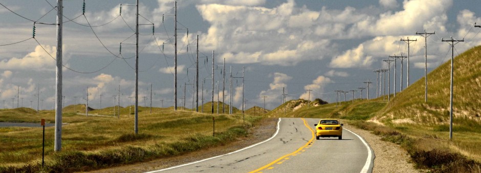 Roads on the Îles de la Madeleine