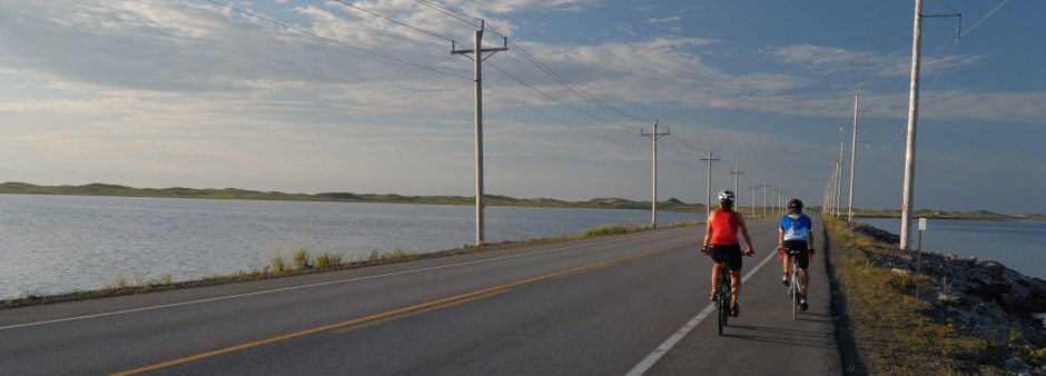 Vélo aux Îles de la Madeleine