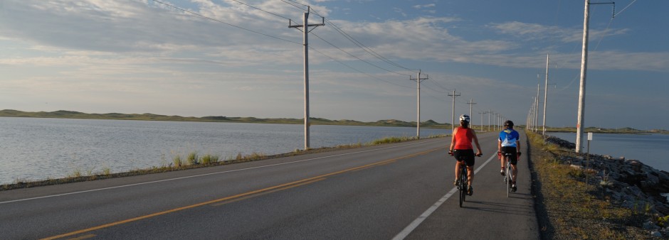 Vélo aux Îles de la Madeleine