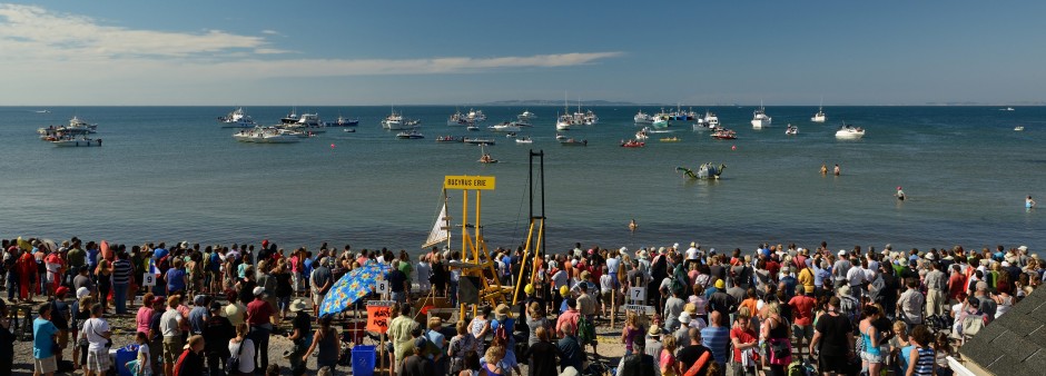 Small boats construction contest, Îles de la Madeleine
