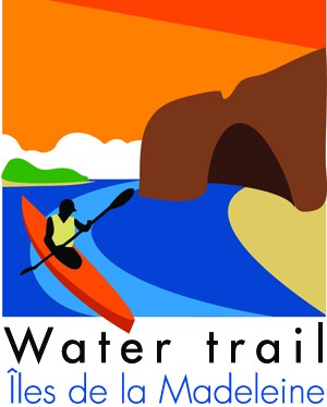 Water trail logo