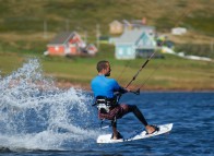 Kitesurf Îles de la Madeleine