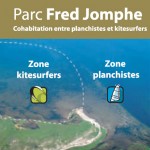 Cohabitation kitesurfers et planchistes