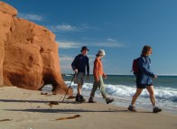 Randonnée aux Îles de la Madeleine