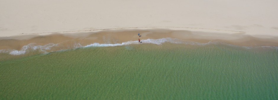 Plage aux Îles de la Madeleine