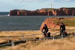 Cycling on Îles de la Madeleine