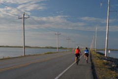 Cycling on Îles de la Madeleine