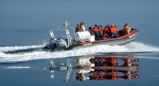 Excursion nautique aux Îles de la Madeleine