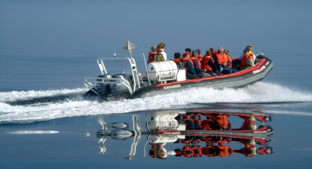 Nautical excursion - Îles de la Madeleine