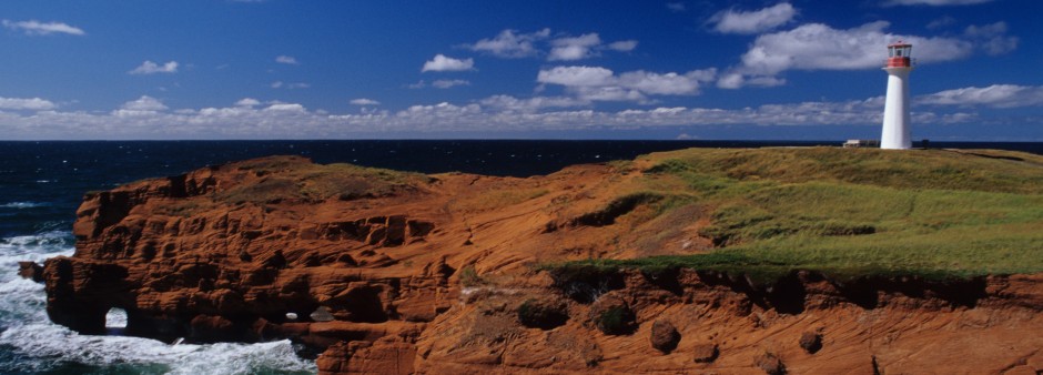 Borgot lighthouse, Îles de la Madeleine