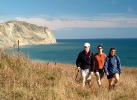 Randonnée aux Îles de la Madeleine