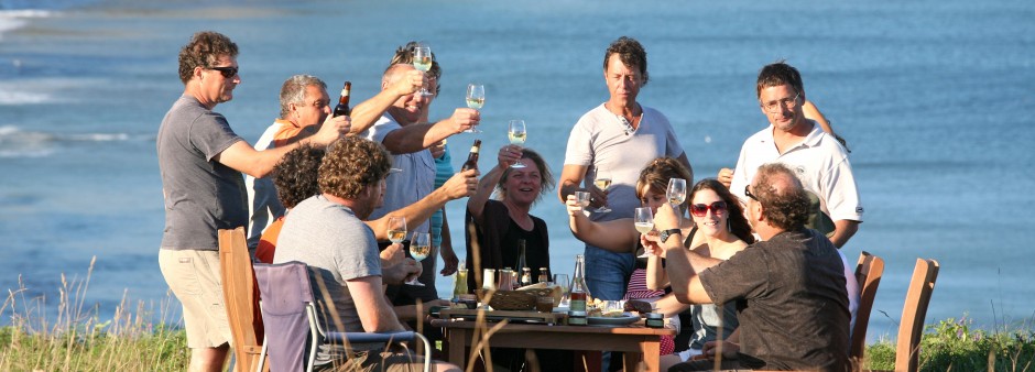 Picnic on the Îles de la Madeleine