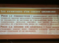 Activité de maillage tourisme et pêche commerciale