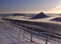 Verglas aux Îles de la Madeleine