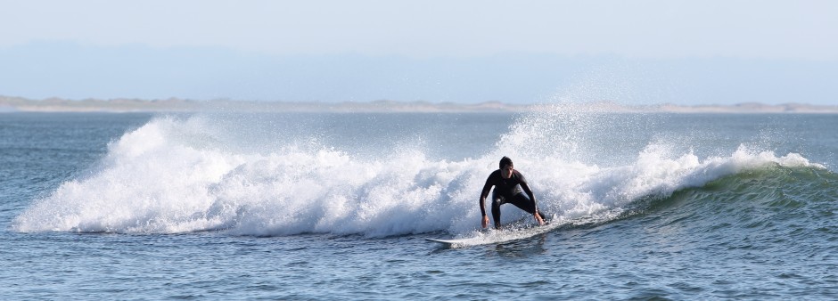 Surf aux Îles de la Madeleine