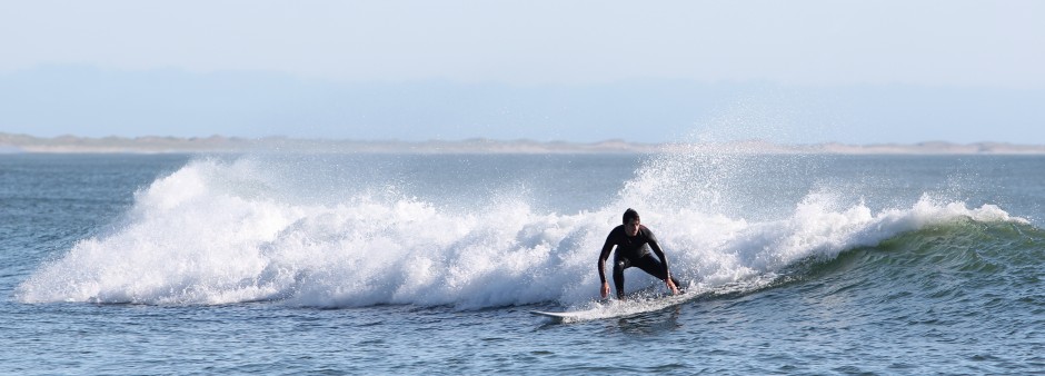 Surf aux Îles de la Madeleine