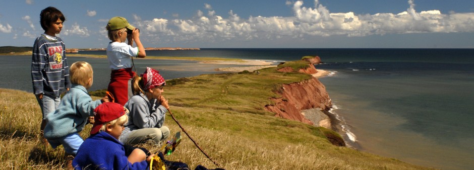 Activities for Children - Îles de la Madeleine