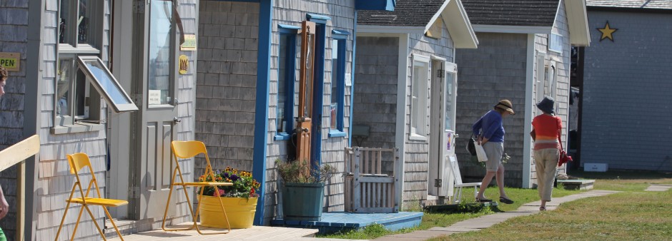 Boutique souvenir - iles de la Madeleine