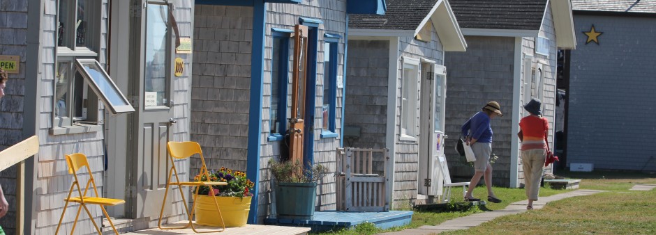 Boutique souvenir - iles de la Madeleine