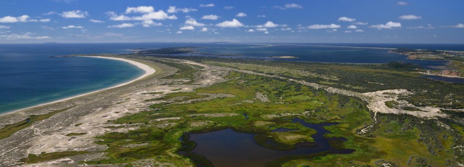 Pointe de l'Est, Îles de la Madeleine