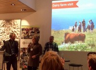 Conférence à Bergen - Intervention de la Fromagerie Pied-de-Vent