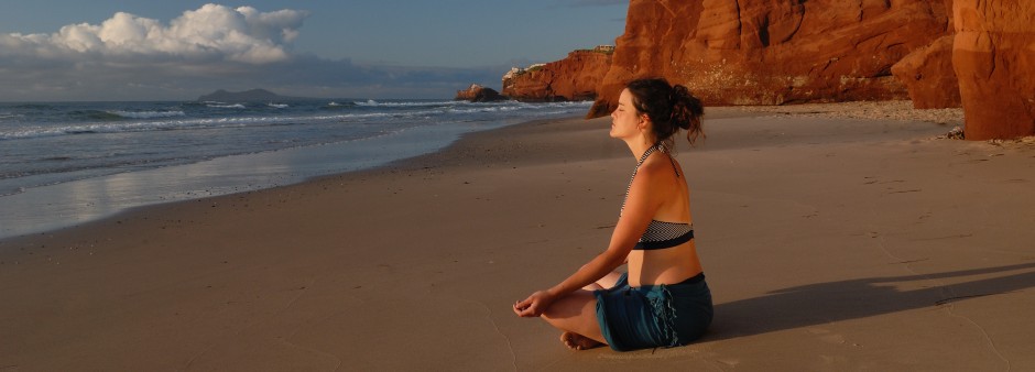 Détente sur la plage - Îles de la Madeleine