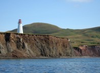 Entry Island lighthouse