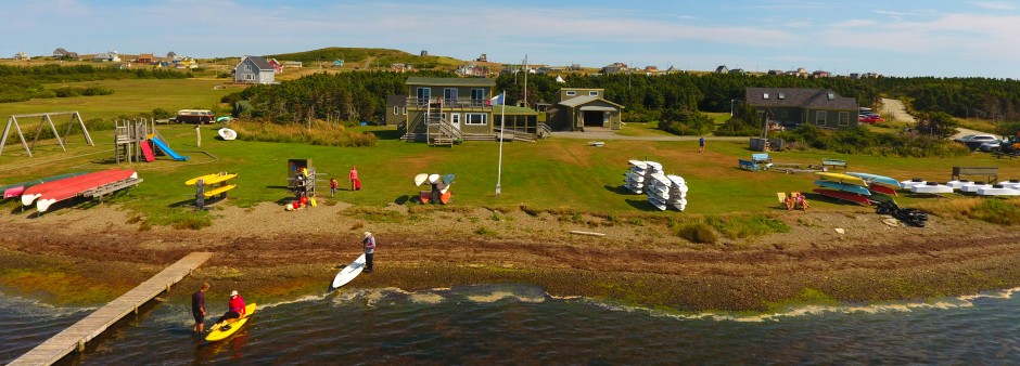 Îles de la Madeleine, plein air, kayak, planche, eau 