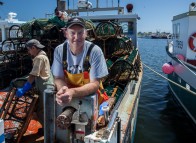 Lobster fisherman