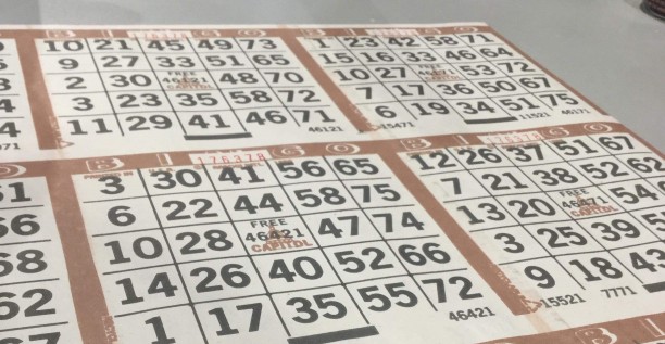 Cartes de bingo 