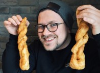 Guillaume and its beignets