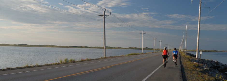 Cycling Îles de la Madeleine 