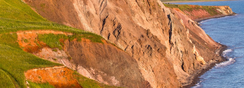 Étape 1 - Sentiers entre vents et marées, Îles de la Madeleine