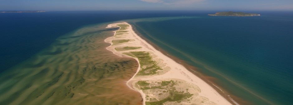 Étape 2 - Sentiers entre vents et marées, Îles de la Madeleine