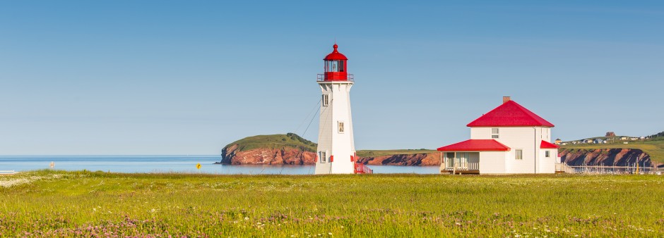 Étape 3 - Sentiers entre vents et marées, Îles de la Madeleine