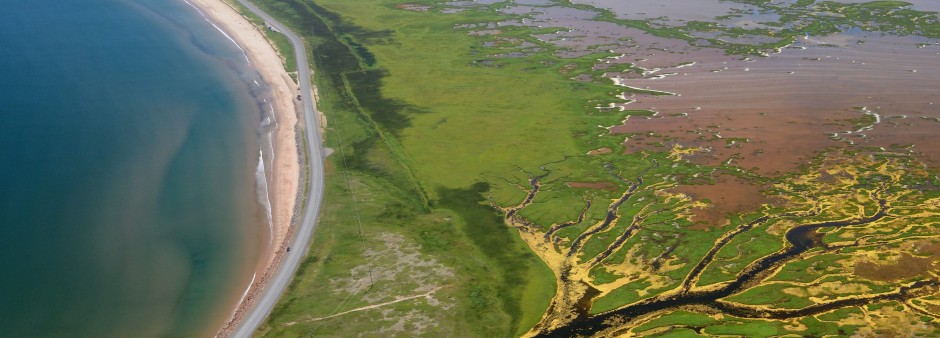 Étape 4 - Sentiers entre vents et marées, Îles de la Madeleine