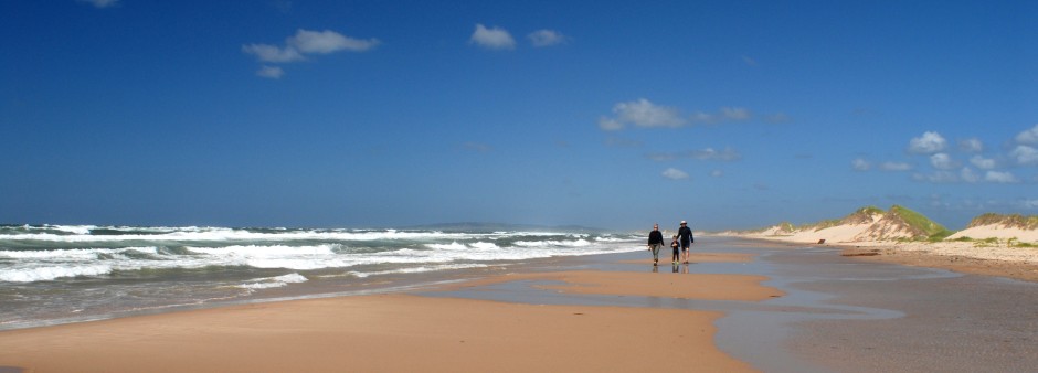 Step 6 - Sentiers entre vents et marées, Îles de la Madeleine