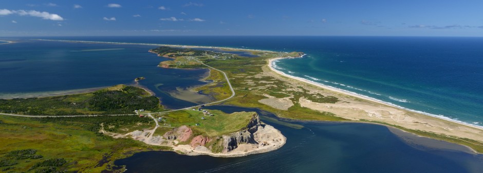 Étape 7 - Sentiers entre vents et marées, Îles de la Madeleine