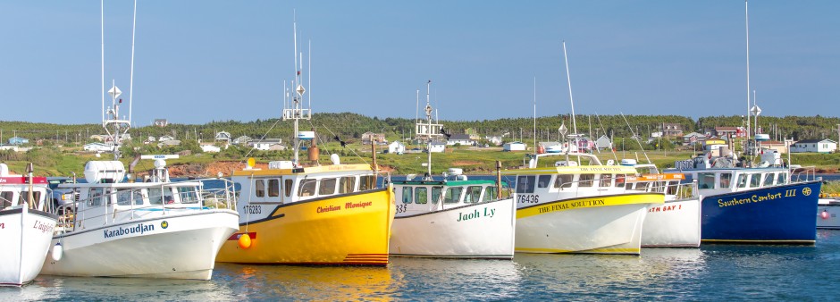 Step 9 - Sentiers entre vents et marées, Îles de la Madeleine