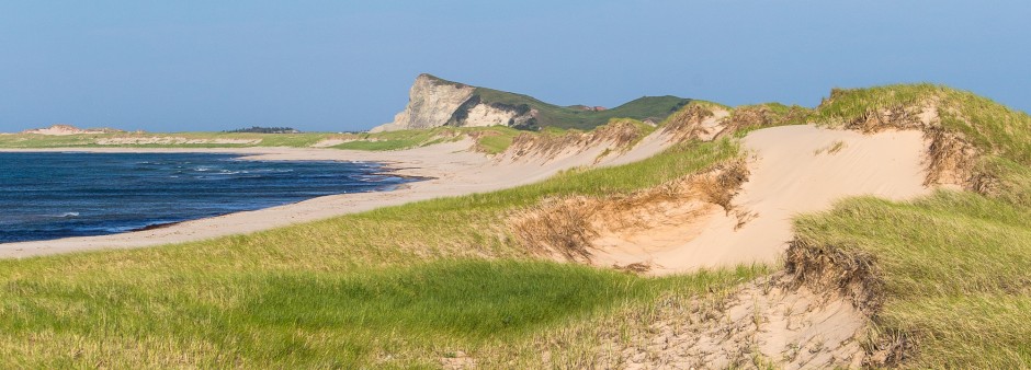 Step 10 - Sentiers entre vents et marées, Îles de la Madeleine