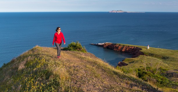 Sentiers entre Vents et Marées, Îles de la Madeleine