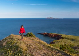 Sentiers entre Vents et Marées, Îles de la Madeleine