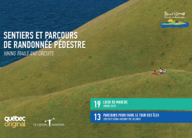 Carnet sentiers et parcours de randonnée pédestre