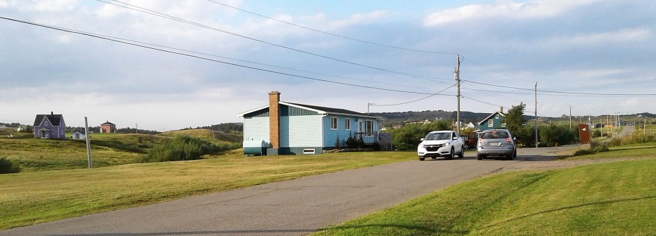 Îles de la Madeleine, voiture